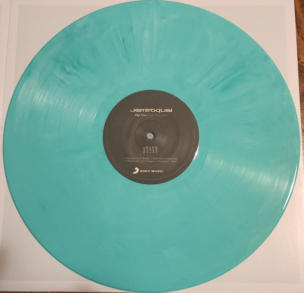 Jamiroquai : High Times (Singles 1992–2006) (2xLP, Comp, Dlx, Ltd, Num, RE, Gre)