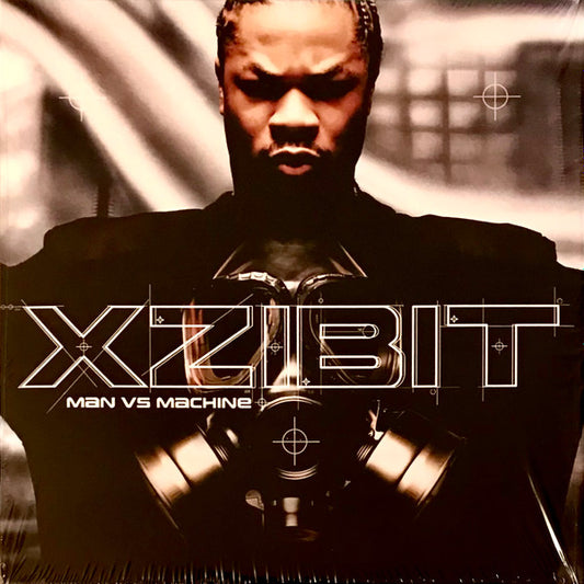 Xzibit : Man Vs Machine (2xLP, Album, RE, S/Edition, 20t)
