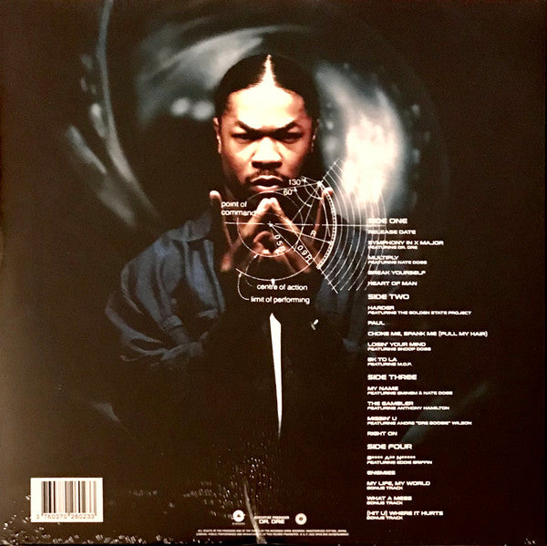 Xzibit : Man Vs Machine (2xLP, Album, RE, S/Edition, 20t)