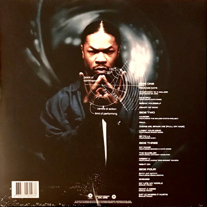 Xzibit : Man Vs Machine (2xLP, Album, RE, S/Edition, 20t)