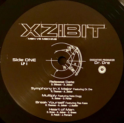 Xzibit : Man Vs Machine (2xLP, Album, RE, S/Edition, 20t)