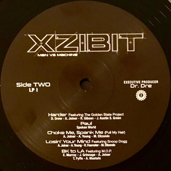 Xzibit : Man Vs Machine (2xLP, Album, RE, S/Edition, 20t)