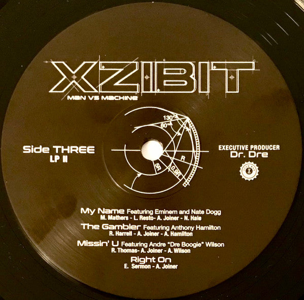 Xzibit : Man Vs Machine (2xLP, Album, RE, S/Edition, 20t)