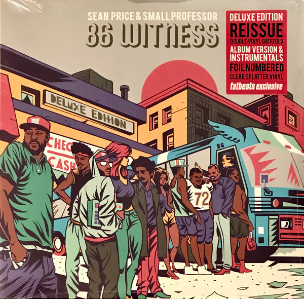 Sean Price & Small Professor : 86 Witness (Deluxe Edition) (2xLP, Album, Dlx, Num, RE, Cle)