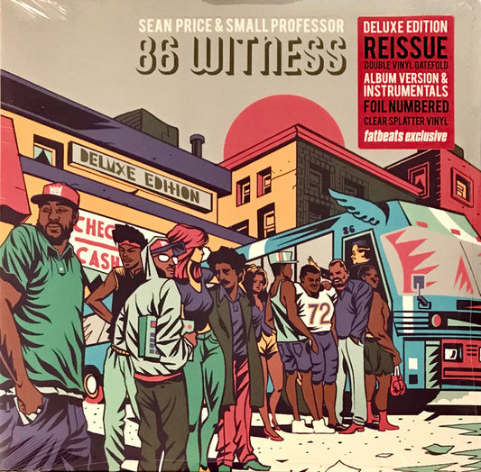 Sean Price & Small Professor : 86 Witness (Deluxe Edition) (2xLP, Album, Dlx, Num, RE, Cle)