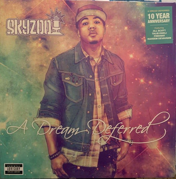 Skyzoo : A Dream Deferred (2xLP, Album, Ltd, Num, RE, 10t)