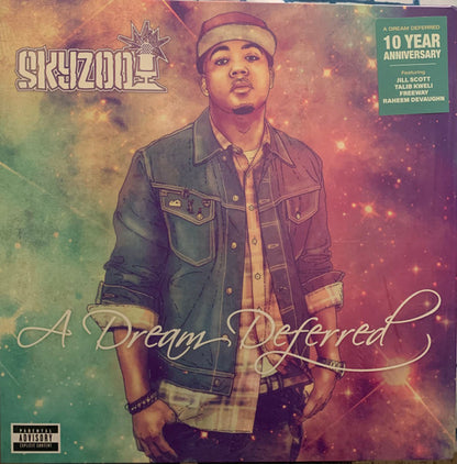 Skyzoo : A Dream Deferred (2xLP, Album, Ltd, Num, RE, 10t)