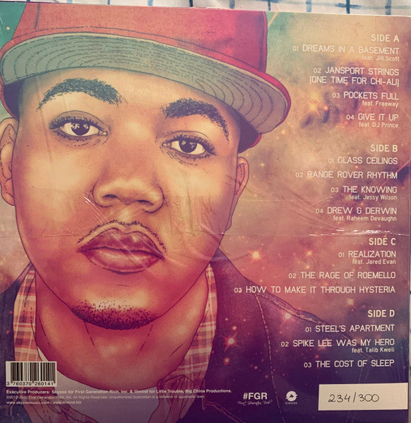 Skyzoo : A Dream Deferred (2xLP, Album, Ltd, Num, RE, 10t)