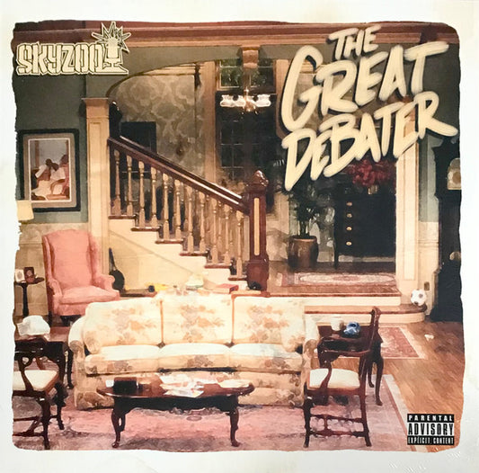 Skyzoo : The Great Debater (2xLP, Album, Ltd, Num, Gol)