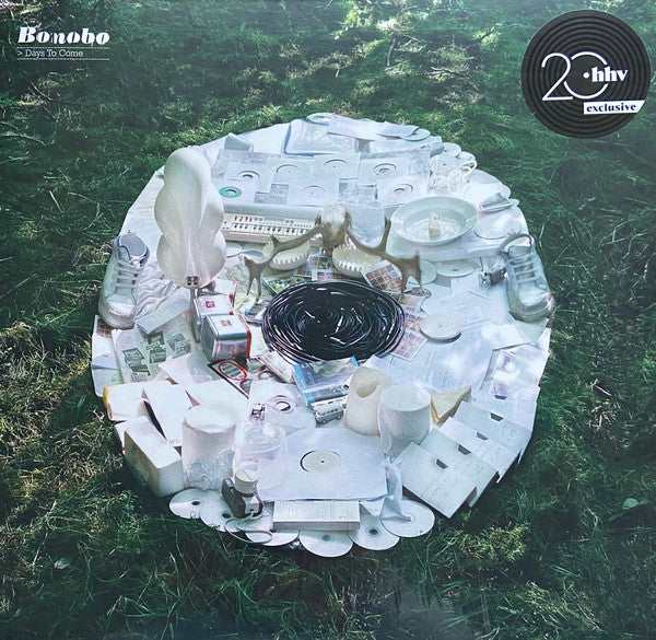 Bonobo : Days To Come (2xLP, Album, Ltd, RE, Cle)