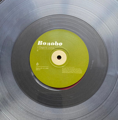 Bonobo : Days To Come (2xLP, Album, Ltd, RE, Cle)