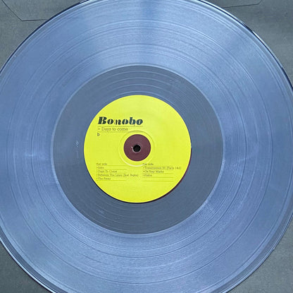 Bonobo : Days To Come (2xLP, Album, Ltd, RE, Cle)