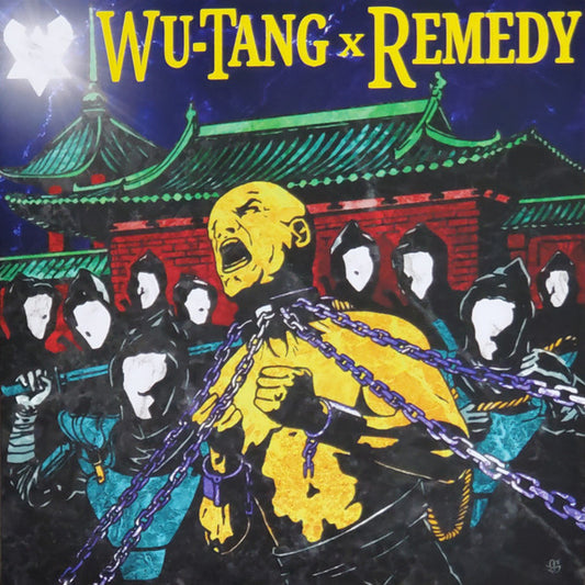 Wu-Tang Clan X Remedy (3) : Remedy Meets Wu-Tang (LP, Album, Ltd, Whi)