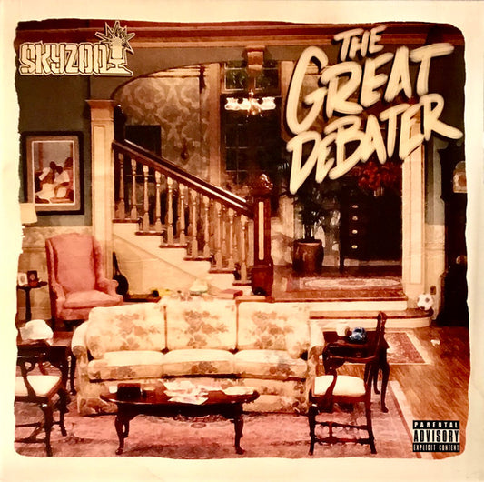 Skyzoo : The Great Debater (2xLP, Album, Ltd, Num)