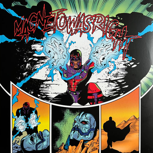 Raz Fresco : Magneto Was Right Issue #9 (LP, Ltd, Num)