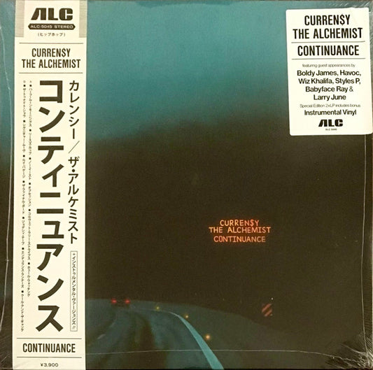 Curren$y, Alchemist : Continuance (2xLP, Album, Ltd, Num, S/Edition, Whi)