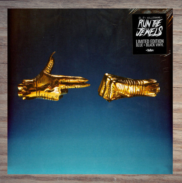 Run The Jewels : Run The Jewels 3  (2xLP, Album, Ltd, RE, Blu)