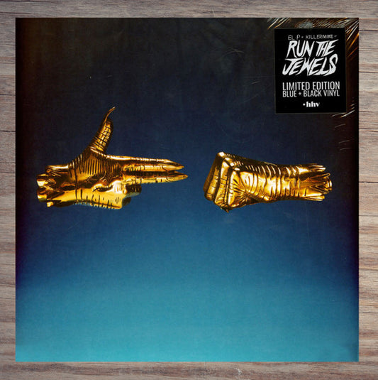 Run The Jewels : Run The Jewels 3  (2xLP, Album, Ltd, RE, Blu)