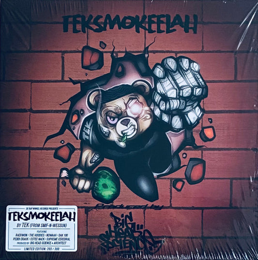 Tek : Teksmokeelah (LP, Album, Ltd, Num)