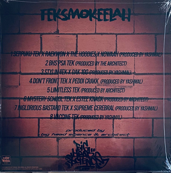 Tek : Teksmokeelah (LP, Album, Ltd, Num)