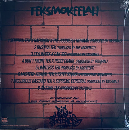 Tek : Teksmokeelah (LP, Album, Ltd, Num)