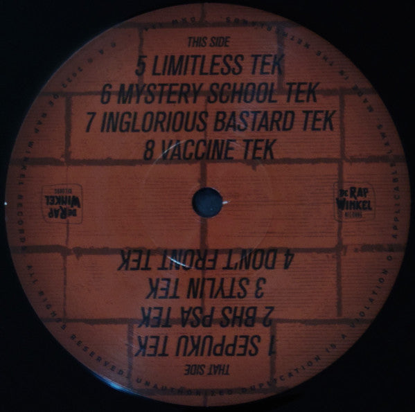 Tek : Teksmokeelah (LP, Album, Ltd, Num)