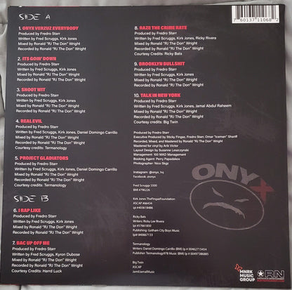 Onyx : Versus Everybody (LP, Album, Red)