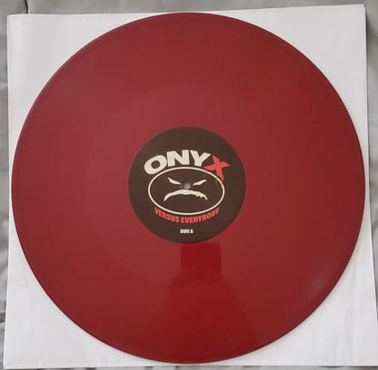 Onyx : Versus Everybody (LP, Album, Red)