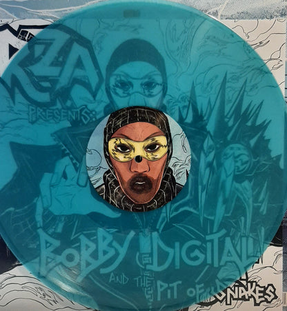 RZA Presents: Bobby Digital : Bobby Digital And The Pit Of Snakes (LP, Album, Blu)