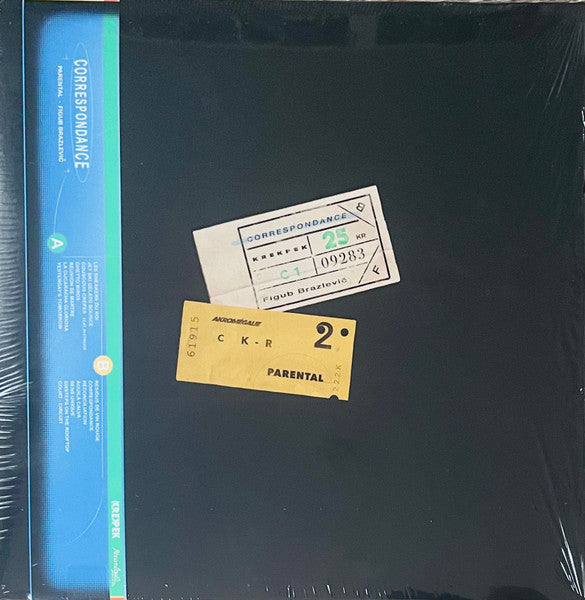 Parental - Figub Brazlevič : Correspondance (LP, Album, Ltd, OBI)