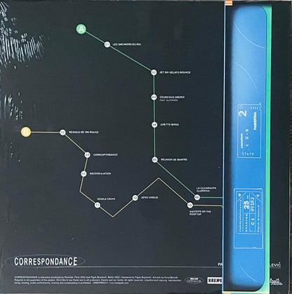 Parental - Figub Brazlevič : Correspondance (LP, Album, Ltd, OBI)
