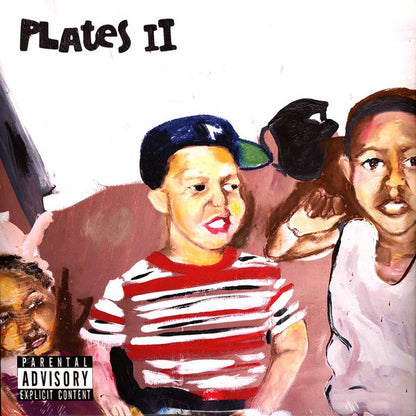 Rick Hyde : Plates 2 (2xLP, Album, Red)