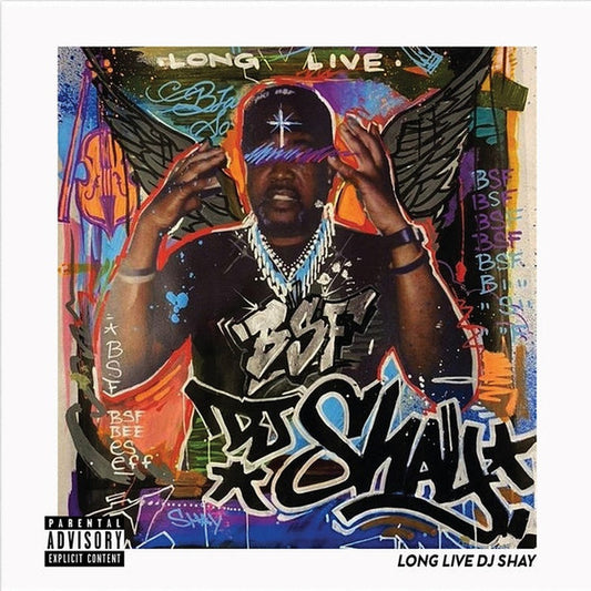 Black Soprano Family : Long Live DJ Shay (LP, Album)
