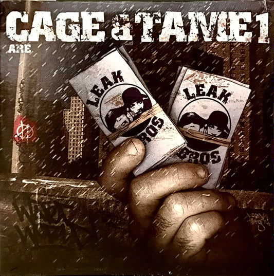 Cage & Tame One Are Leak Bros : Waterworld (2xLP, Album, RE)
