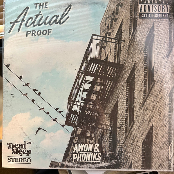 Awon & Phoniks : The Actual Proof (LP, Album, RE, RP)