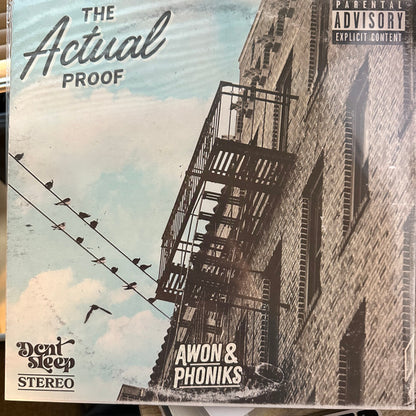 Awon & Phoniks : The Actual Proof (LP, Album, RE, RP)