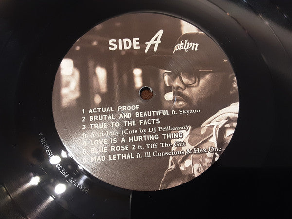 Awon & Phoniks : The Actual Proof (LP, Album, RE, RP)