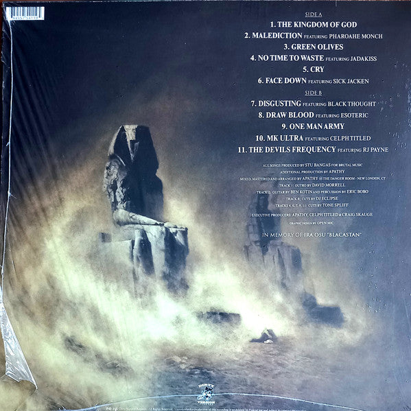 Apathy : King Of Gods. No Second (LP, Album)