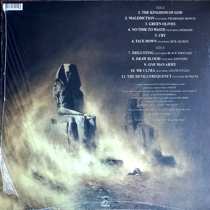Apathy : King Of Gods. No Second (LP, Album)