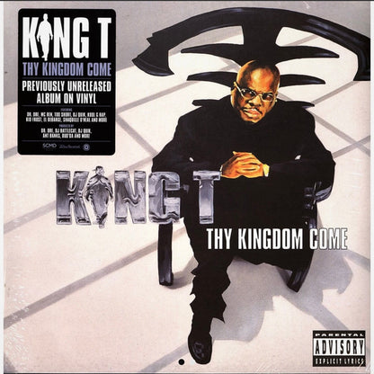 King Tee : Thy Kingdom Come (2xLP, Album, Ltd, RE)
