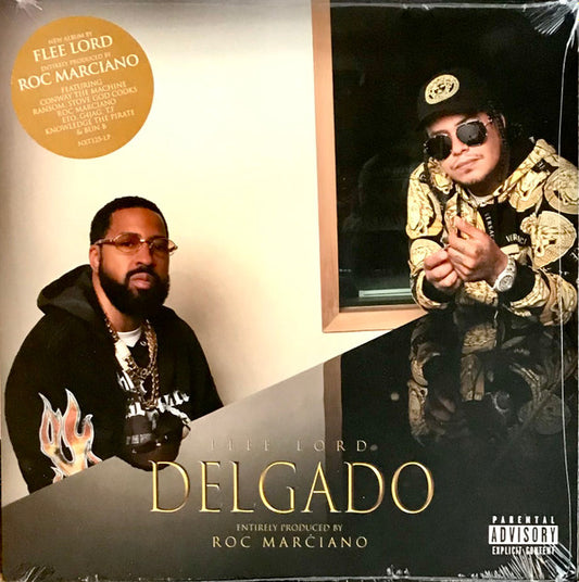 Flee Lord, Roc Marciano : Delgado (LP, Album, Ltd, Gol)