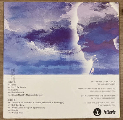 Declaime : Illmindmuzik (LP, Album, Ltd, RE, Yel)