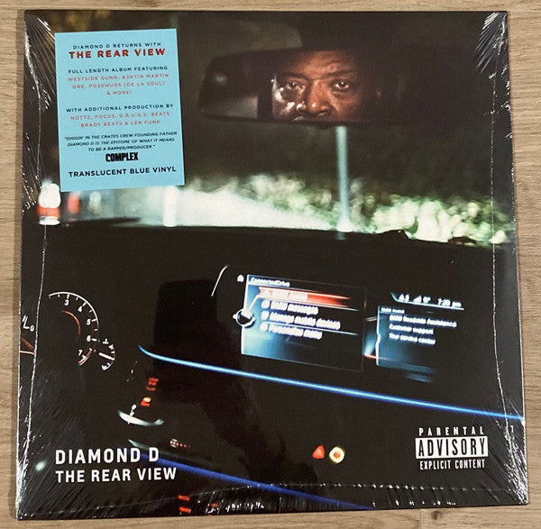 Diamond D : The Rear View (LP, Album, Ltd, Blu)