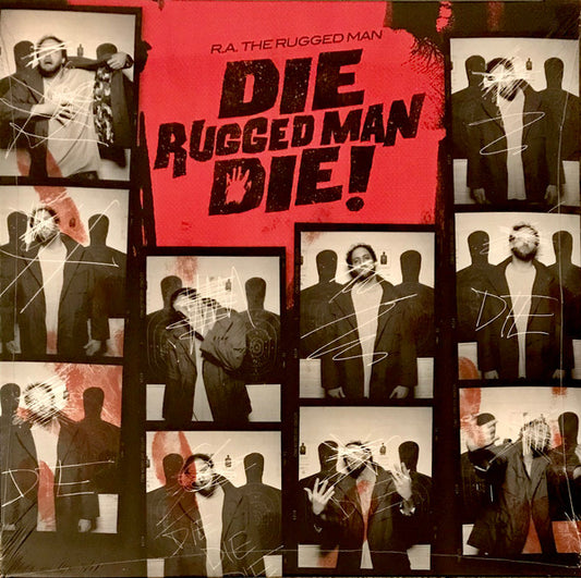 R.A. The Rugged Man : Die, Rugged Man, Die! (2xLP, Album, RE, Alt)