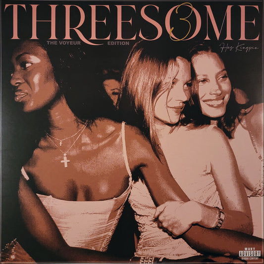 Hus Kingpin : Threesome 3 (The Voyeur Edition) (LP, Album, Ltd, Pin)