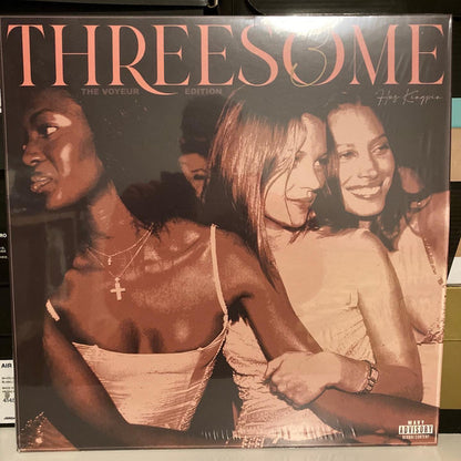 Hus Kingpin : Threesome 3 (The Voyeur Edition) (LP, Album, Ltd, Pin)