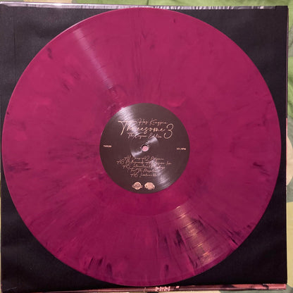 Hus Kingpin : Threesome 3 (The Voyeur Edition) (LP, Album, Ltd, Pin)