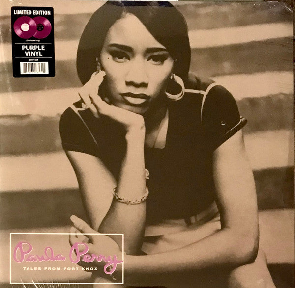 Paula Perry : Tales From Fort Knox (2xLP, Album, Ltd, RE, Pur)