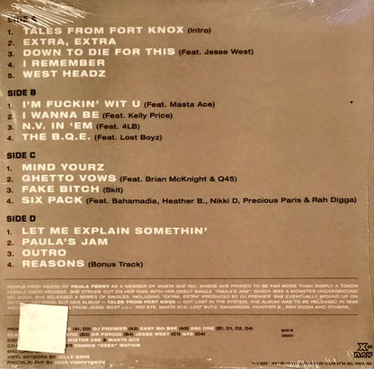 Paula Perry : Tales From Fort Knox (2xLP, Album, Ltd, RE, Pur)