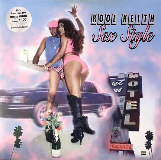 Kool Keith : Sex Style (2xLP, Album, Ltd, Num, RE, Sil)